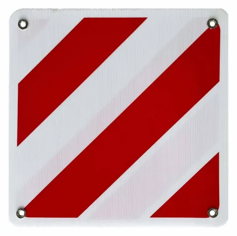 Placa de señalización de carga de autocaravana para España/Italia OPTIMA
