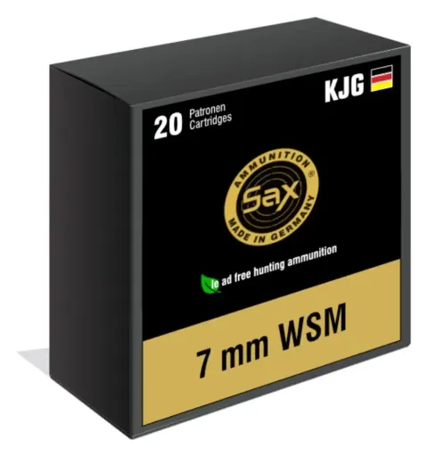 Munición para caza Sax KJG-SR 7 mm WSM
