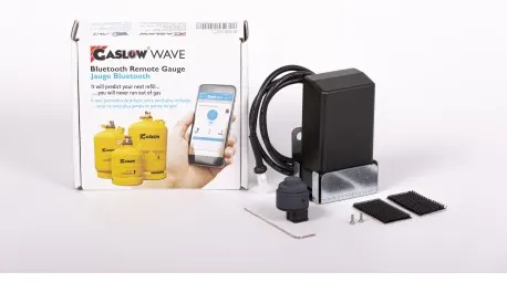 Medidor de gas con aplicación móvil Gaslow
