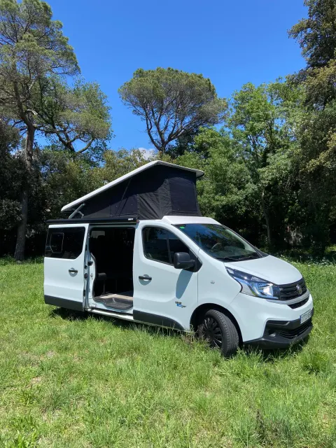 Furgoneta camper Fiat Talento 1.6 Eco Jet 125