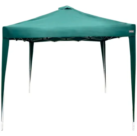 Carpa plegable 3x3m de jardín