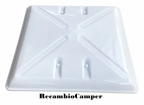 Cúpula Opaca de Recambio Claraboya MPK 46/46K