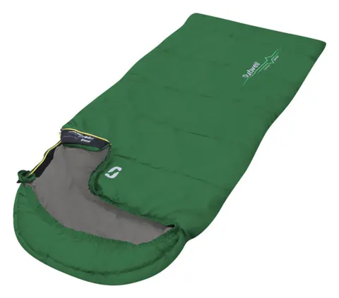 Outwell Campion Junior Green saco de dormir – izquierdo