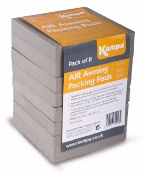 Almohadilla de ajuste y protección para toldos de aire. Kampa