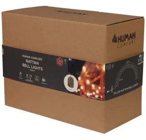 Human Comfort Ledstring Ruche 20L marrón –