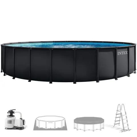 Piscina desmontable redonda ultra xtr 7 metros con depuradora y accesorios