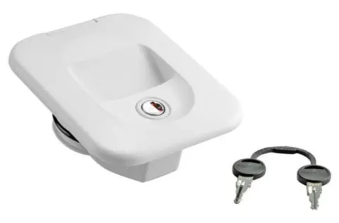 Tapón para Inodoro Thetford SC200 con Cerradura para Puerta de Llenado de Agua
