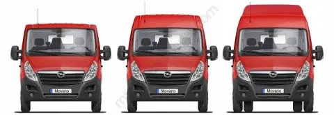 Suspensión Neumática Opel Movano X62 – SEMI AIR (+2010)