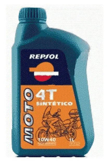 Aceite Repsol Moto 4T atv-quad 1 Litro