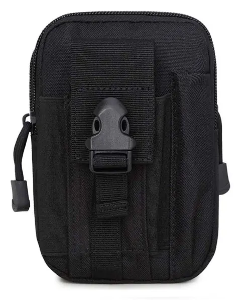 Hosa EDC Pouch negro – Bolsa táctica MOLLE