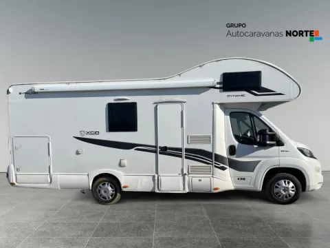 Autocaravana RIMOR XGO DYNAMIC 35 Ocasión