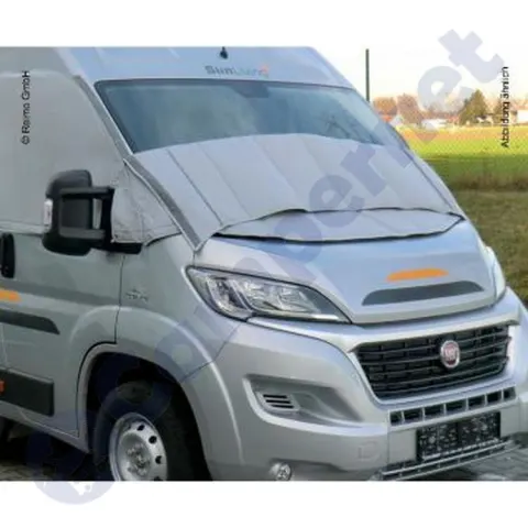 Aislantes exteriores Mercedes Sprinter con ventana