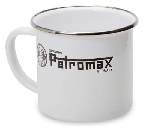 Petromax Enamel Mug 360 ml – Taza esmaltada blanca