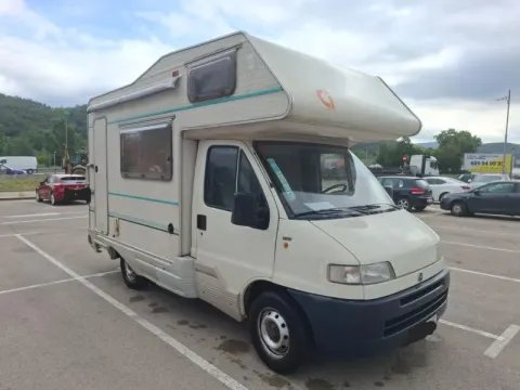 Autocaravana Capuchina Fiat Talento