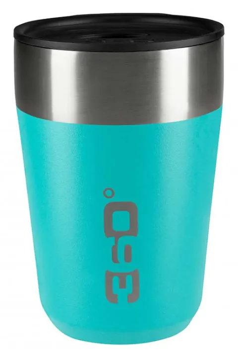 360 Degrees Taza Travel Mug Regular azul turquesa – Vaso termo