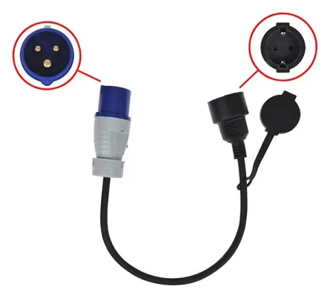 PPS Adaptador con Cable Mod 10