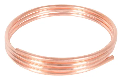 Obelink tubería de gas de cobre de 8 mm – 2 m de largo