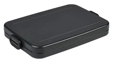 Mepal Take a Break recipiente plano para almuerzo – Black