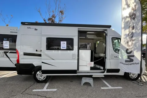 Autocaravana de ocasión McLouis Menfys S-Line
