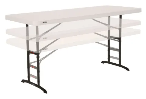 Mesa ajustable altura hasta 91 cm Lifetime