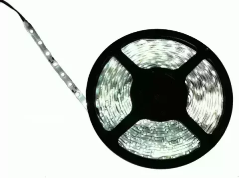 Rollo 5m led 3528 600 LED Luz neutra caravana autocaravana – Ref. TB120S352812N