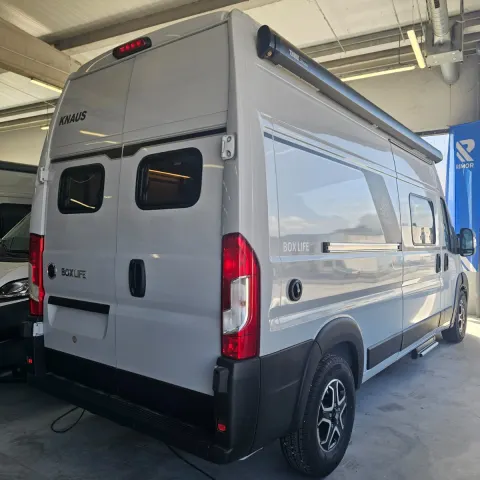 Autocaravana KNAUS – Boxlife 600 DQ Platinun Selection