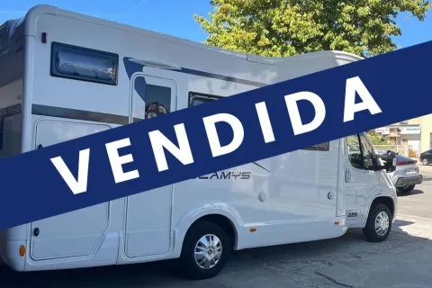 Autocaravana de ocasión McLouis Glamys 222 Citroen 2.2 140CV año 04/22