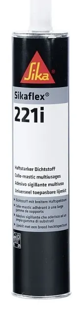 Sellador adhesivo multiusos Sikaflex-221 Gris