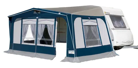 Avancé caravana Somerjaus® PAVILION con tapas – fondo 260 cm