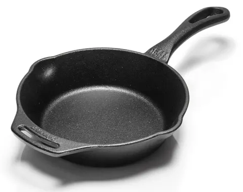 Petromax Skillet sartén de hierro fundido de Ø 20 cm