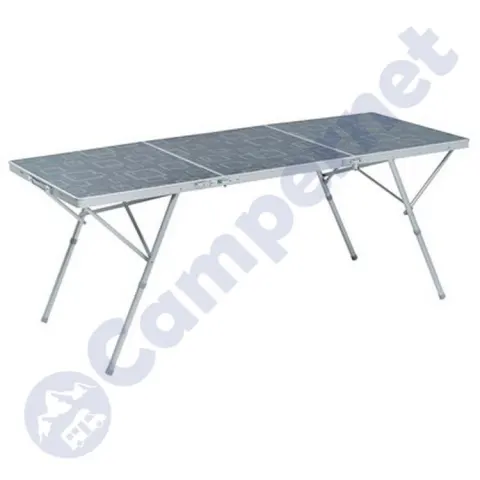 Mesa Gris XL plegable maleta.