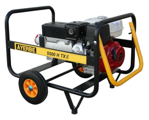 Grupo Electrogeno Honda Ay-5500H TX E 5,5 Kva Electrico 3000 r.p.m Gasolina