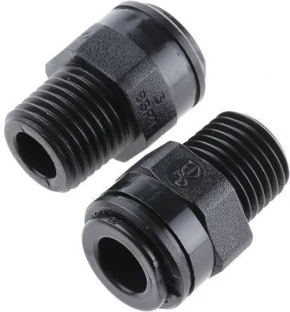 Adaptador John Guest Ø12mm a rosca macho 1/2