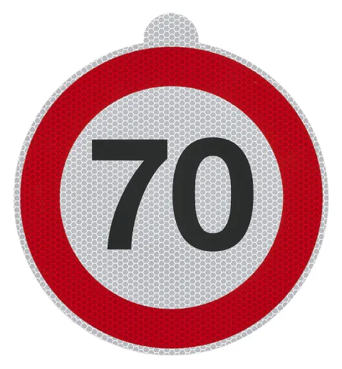 Adhesivo de velocidad 70 Italia