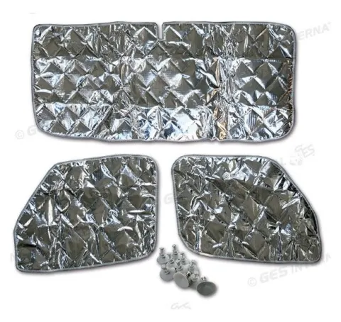 Protector y oscurecedor térmico interior para Mercedes Sprinter 2006 en adelante