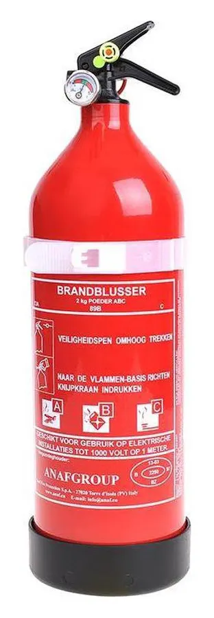 ProPlus extintor de 2 kg