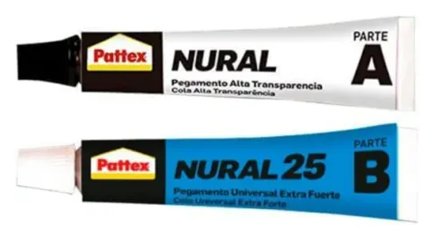 Pegamento extra fuerte auto Nural 25