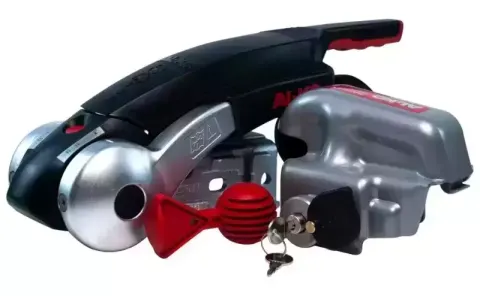 Estabilizador Alko AKS 3004 Con kit de seguridad para caravanas, autocaravanas y camper.