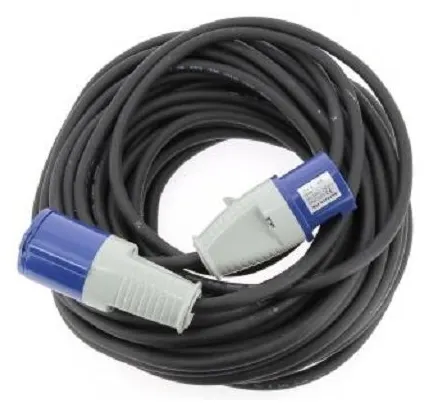 Prolongador 25 m Schuko