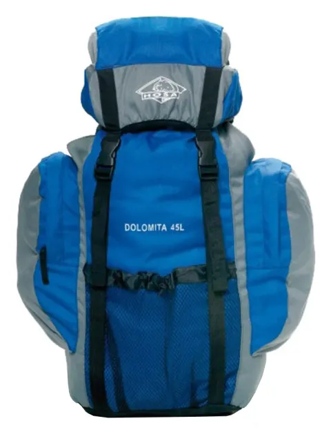 Hosa DOLOMITA 45 azul – Mochila senderismo para niños