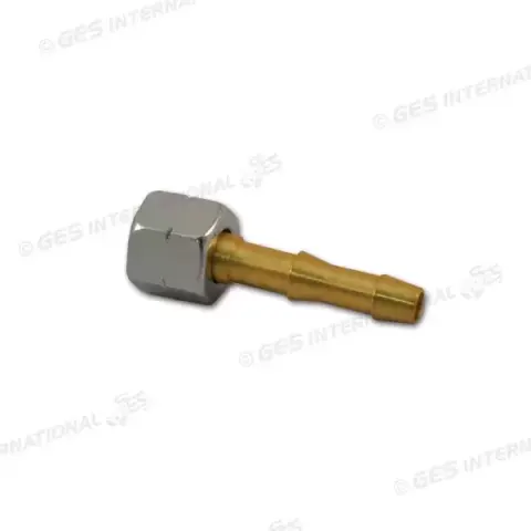 Conector para tubo de gas de 8 mm a manguera de gas flexible de 10 mm – Ref. 2-RGS133