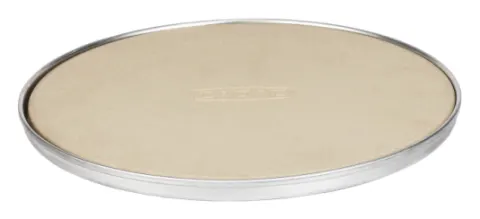 Plato de piedra para hacer pizza en Barbacoa Cadac. 36ø