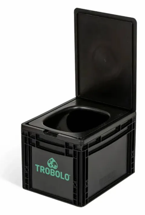 Inodoros secos Bilabox extra ligeros y compactos TROBOLO