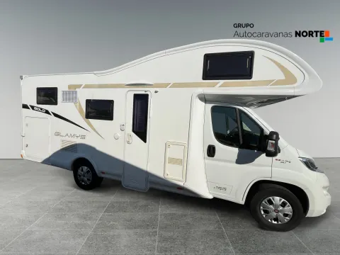 Autocaravana MCLOUIS GLAMYS 26G Ocasión