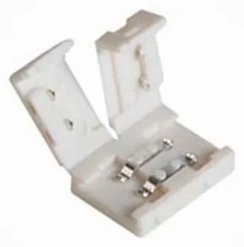 Conector para unir tiras LED