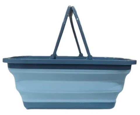 Cubo rectangular plegable 46×34.5×19 cm. Dometic/Kampa