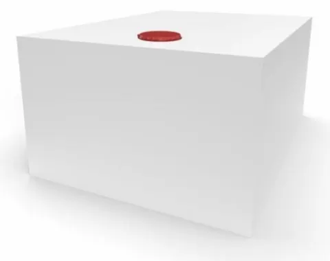 Depósito aguas limpias 138 L – 54 x 34 x 74 cm