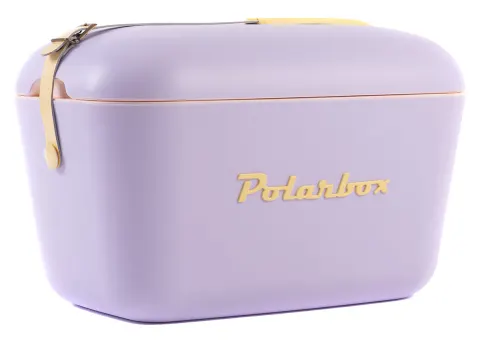 Polarbox Vintage Retro morada 12 l nevera portátil