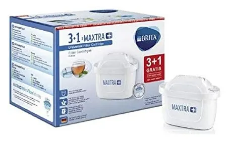Filtro de agua Brita MAXTRA+ Oferta 3+1u.