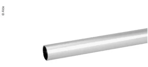 Tubería de aluminio Alde para la instalación de sistemas de agua caliente a gas.